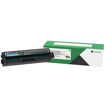 Laser Toner-Lexmark Cyan, Return Program