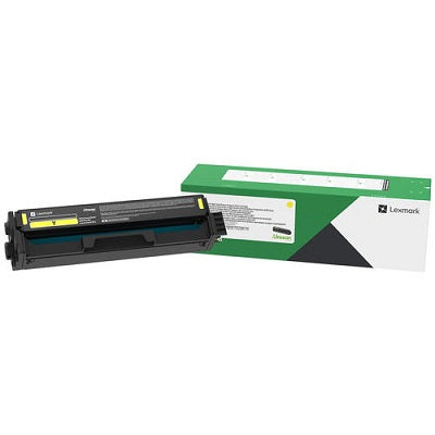 Laser Toner-Lexmark Yellow, Return Program