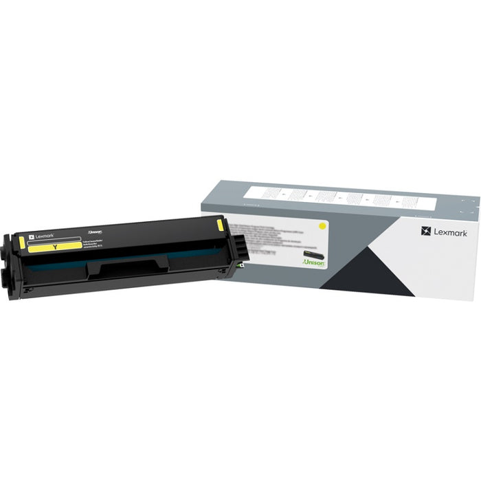 Laser Toner-Lexmark Yellow High Yield Return Program