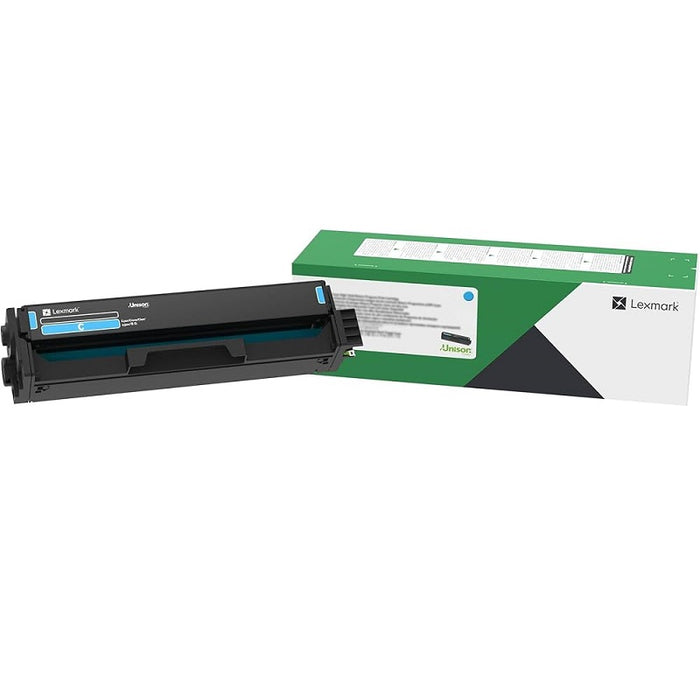 Laser Toner-Lexmark Cyan Extra High Yield, Return Program