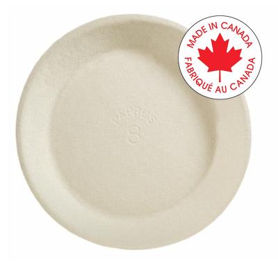 Plates-Paprus 8"  500/Carton