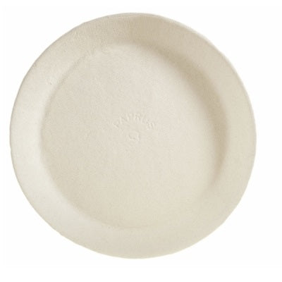 Plates-Paprus 9"  500/Carton