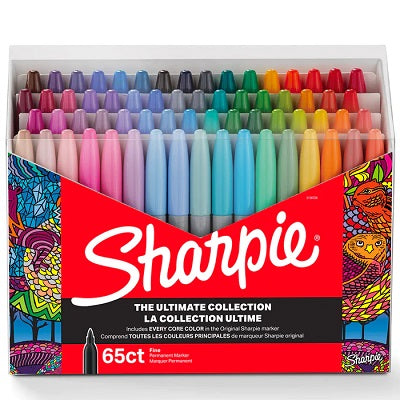 Marker-Sharpie, Ultimate Collection, Fine 65/Bx