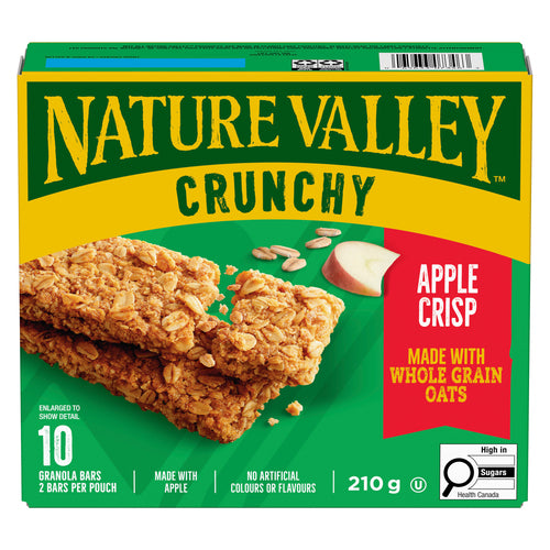 Nature Valley Crunchy Granola Bars Apple Crisp 10 x 21 g