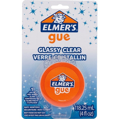 Slime-Elmer'S 118Ml. Glassy Clear