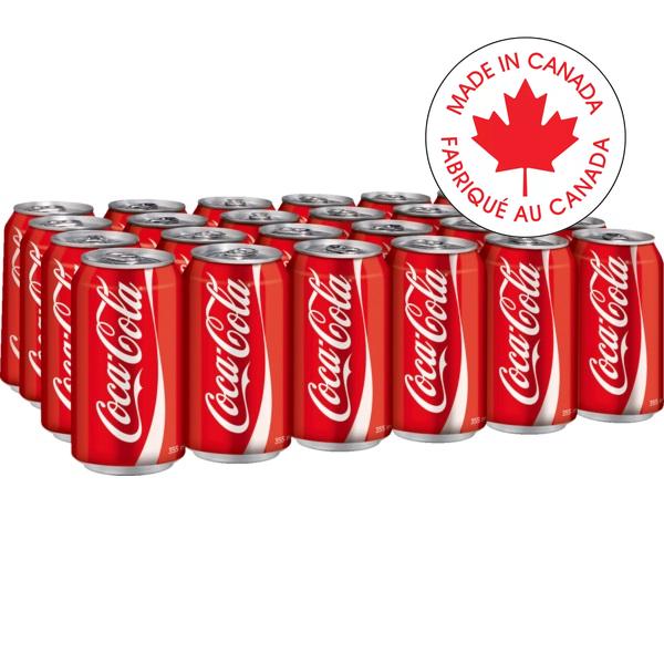 Pop-Coca-Cola Classic 355Ml  24/Ct