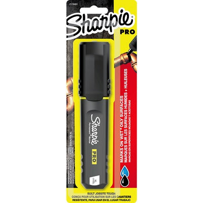 Marker-Permanent, Sharpie Pro Chisel Xl, Black -2018510