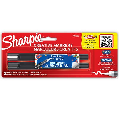 Brush Pen Set-Sharpie Creative Markers 2/Pk