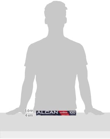 Alcan aluminum foil, 30 cm x 30.48 m, 3 Count