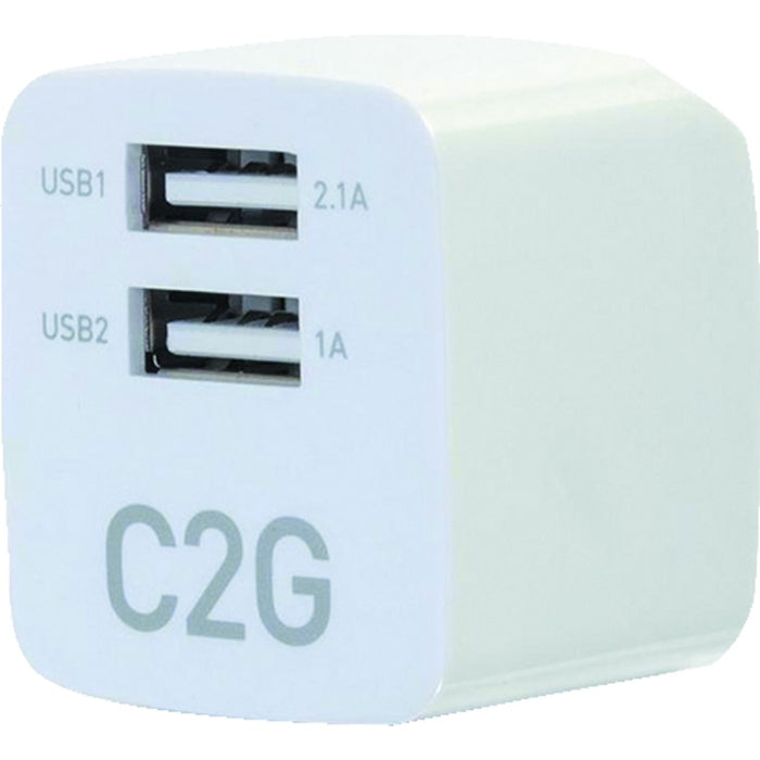 Charger-Cables To Go Wall Charger, Ac To Usb 2-Port