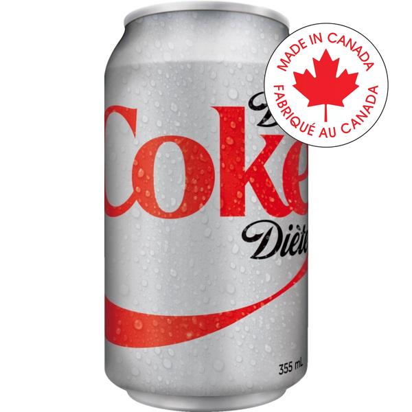 Pop-Diet Coke 355Ml 24.Ct