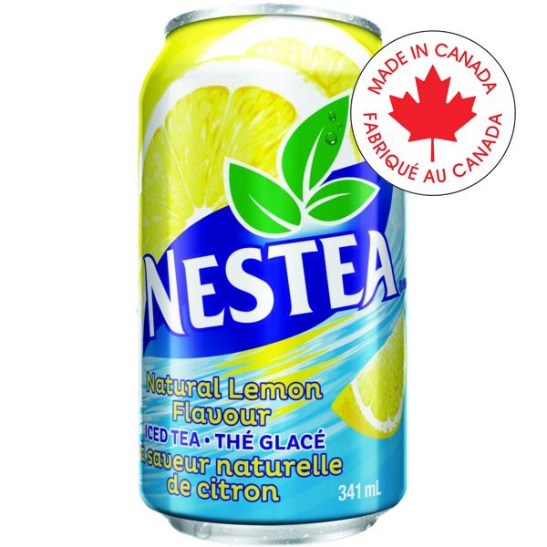 Iced Tea-Nestea Lemon 341Ml 12/Ct