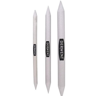 Paper Stumps-Derwent, 5.5Mm To 10.5Mm  3-Pack