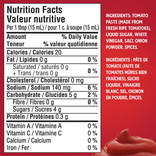 Heinz Glass Ketchup 375 ml