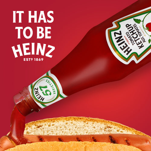 Heinz Glass Ketchup 375 ml