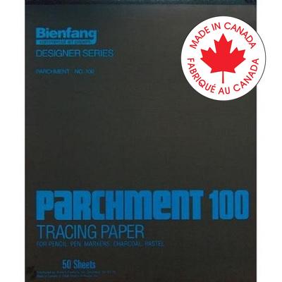 Tracing Paper Pad-Parchment 14X17, Bienfang #100 (240242)
