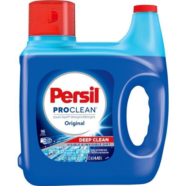 Laundry Soap-Persil Pro Clean Liquid, Original 4.43L.