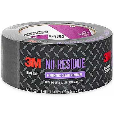 Tape-Duct, No Residue 48Mmx18.2M, Grey