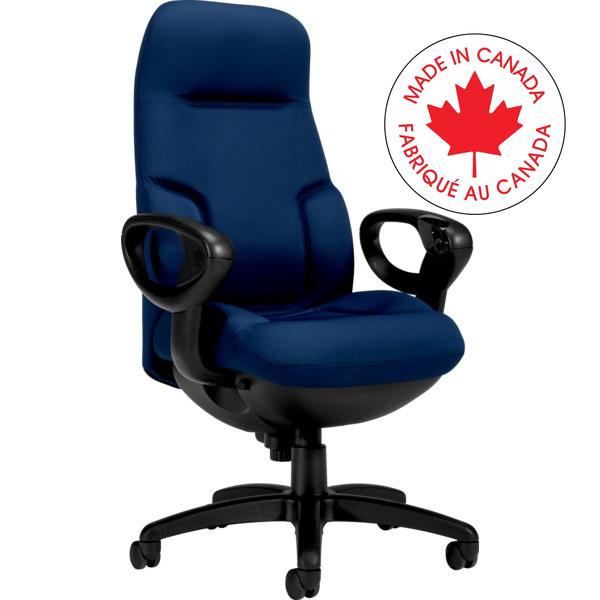 Chair-Synchro-Tilter, Concorde Executive 24 Hr., Pacific