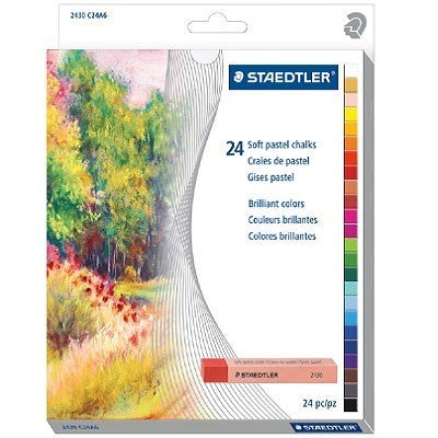Pastels-Chalk Staedtler, 24 Colours