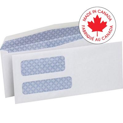 Envelope-#9 Double Window, Security, 500/Box