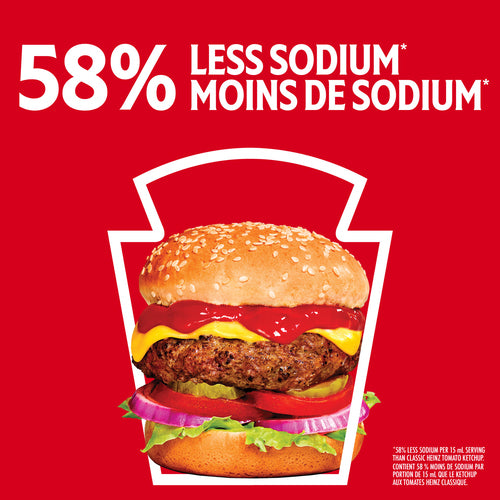 Heinz Low Sodium Ketchup 750 ml
