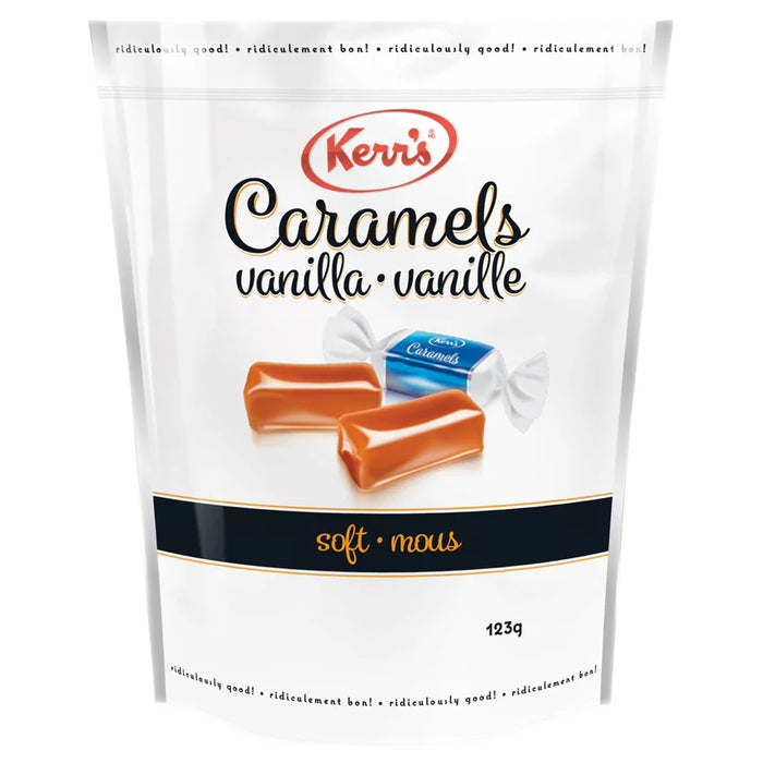 Candy-Kerr'S Caramels, Soft Vanilla 123G