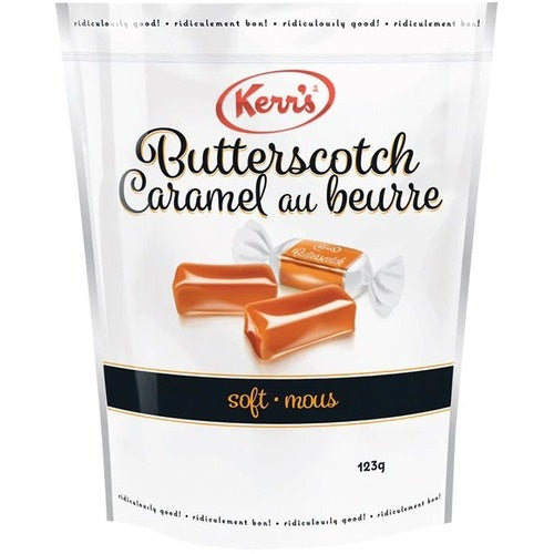 Candy-Kerr'S Caramels, Soft Butterscotch 123G