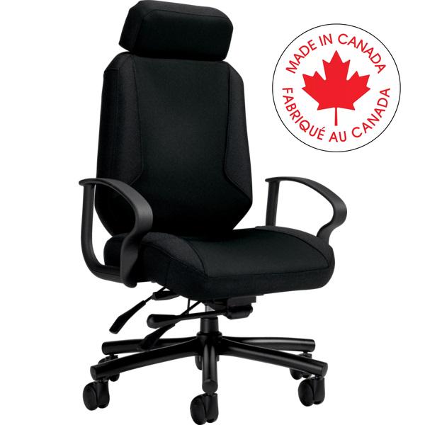 Chair-Multi-Tilter, Robust Heavy Duty, High Back, Dance