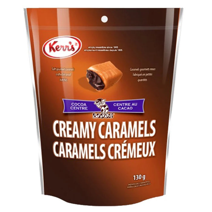 Candy-Kerr'S Creamy Caramels Cocoa Centre 130G