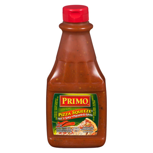 Primo Sauce Squeeze Pizza Hot & Spicy 375 ml