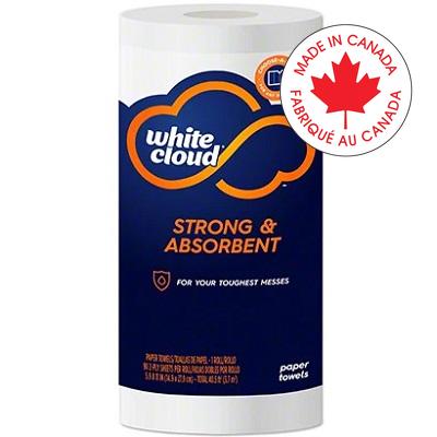 Towel-White Cloud, 2-Ply 90 Sheets/Roll, 24/Pk