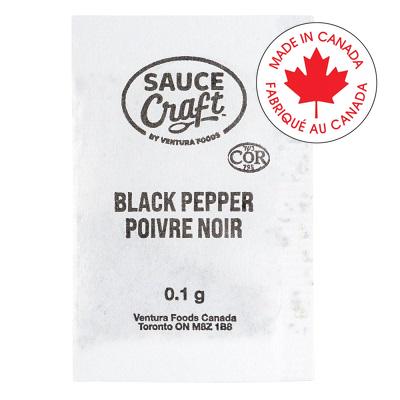 Pepper Packet-Single Serving 1000/Pk