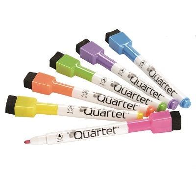 Marker-Dry Erase, Rewritables, Fine 6  Vivid Colours