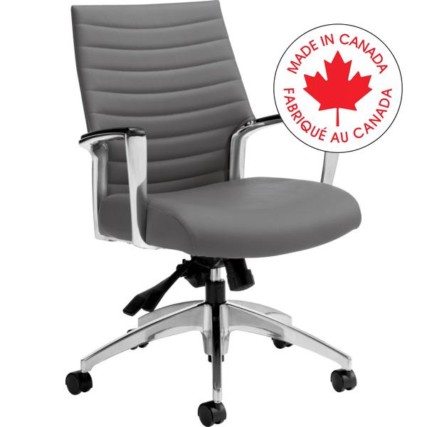 Chair-Tilter Global Accord Medium Back, Allante Gibraltar