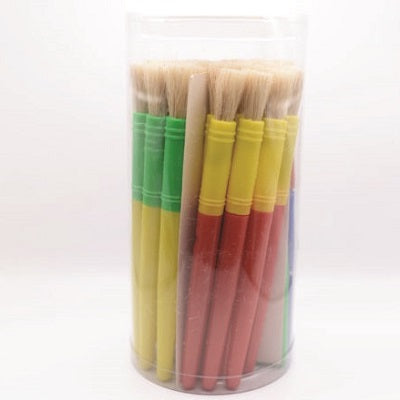 Paint Brush-Dblg, 12Mm Junior Brushes 30/Pk