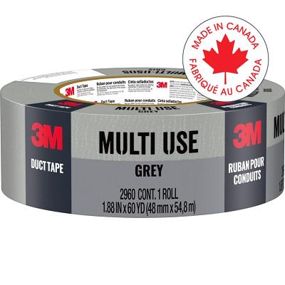 Tape-Duct, Multiuse, 48Mmx54.8M Grey