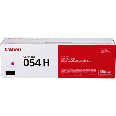 Laser Toner-Canon #054H Magenta High Yield