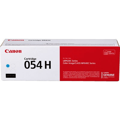 Laser Toner-Canon #054H Cyan High Yield