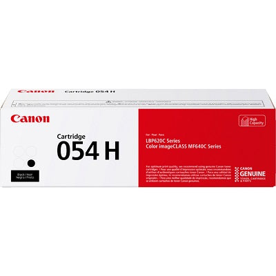 Laser Toner-Canon #054H Black High Yield