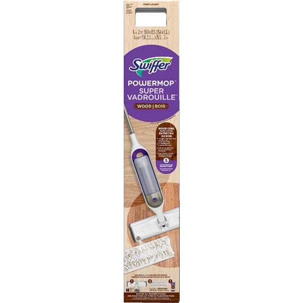 Swiffer Powermop Starter Kit For Wood
