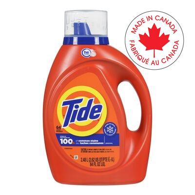 Laundry Detergent-Tide He, 64 Loads