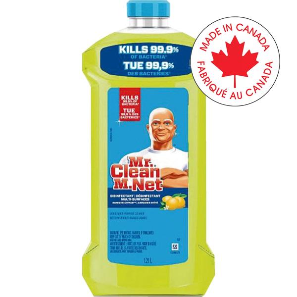 Cleaner-Mr. Clean Multi-Surface, Summer Citrus 1.2L.