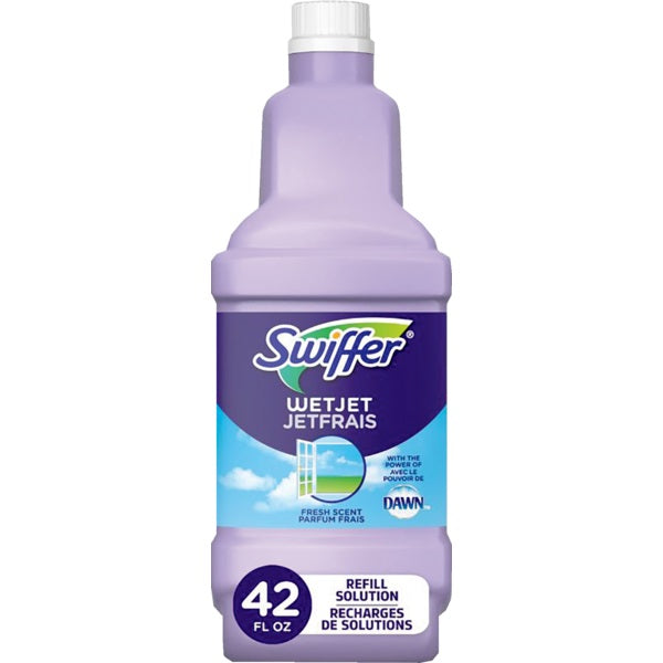 Swiffer Wetjet Refill Solution-Fresh Scent, 1.25 L.