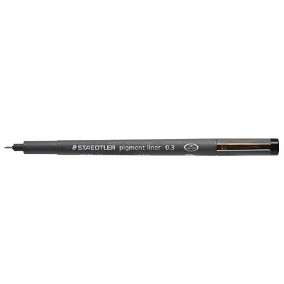 Marker-Art, Pigment Liner, 0.3Mm Black