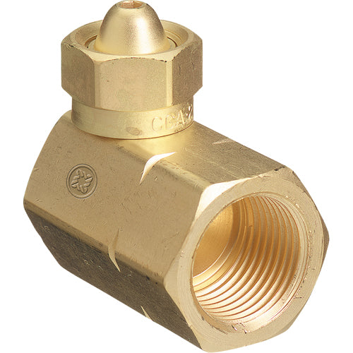 312-2002-Hand-Tight Left-Hand Male Regulator Nut