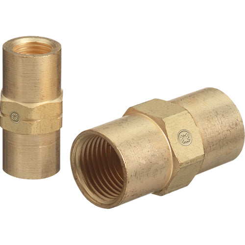 312-1346-Hose Splicers, Brass
