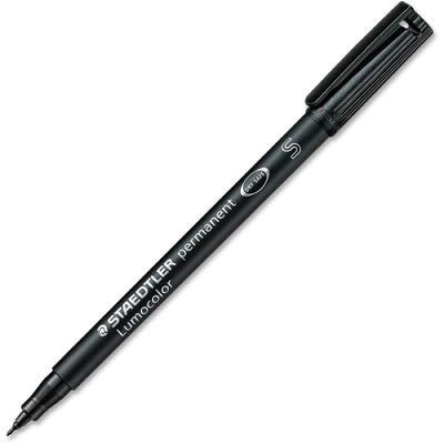 Marker-Lumocolor, Universal Permanent, Superfine Black