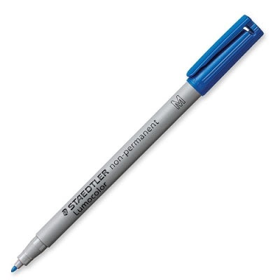 Marker-Lumocolor, Universal Non-Permanent, Medium Blue