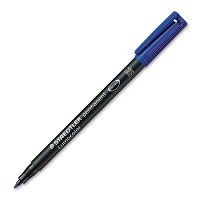 Marker-Lumocolor, Universal Permanent, Medium Blue